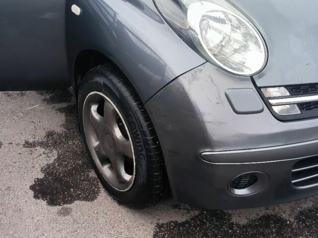 Серый Ниссан Микра, объемом двигателя 1.2 л и пробегом 163 тыс. км за 5200 $, фото 1 на Automoto.ua