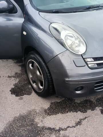 Сірий Ніссан Мікра, об'ємом двигуна 1.24 л та пробігом 163 тис. км за 5300 $, фото 8 на Automoto.ua