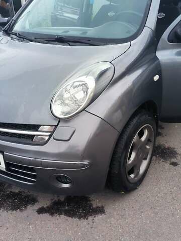 Сірий Ніссан Мікра, об'ємом двигуна 1.24 л та пробігом 163 тис. км за 5300 $, фото 2 на Automoto.ua