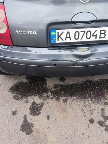 Сірий Ніссан Мікра, об'ємом двигуна 1.24 л та пробігом 163 тис. км за 5300 $, фото 11 на Automoto.ua