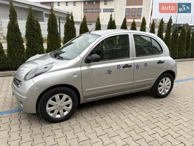 Серый Ниссан Микра, объемом двигателя 1.2 л и пробегом 200 тыс. км за 5900 $, фото 11 на Automoto.ua
