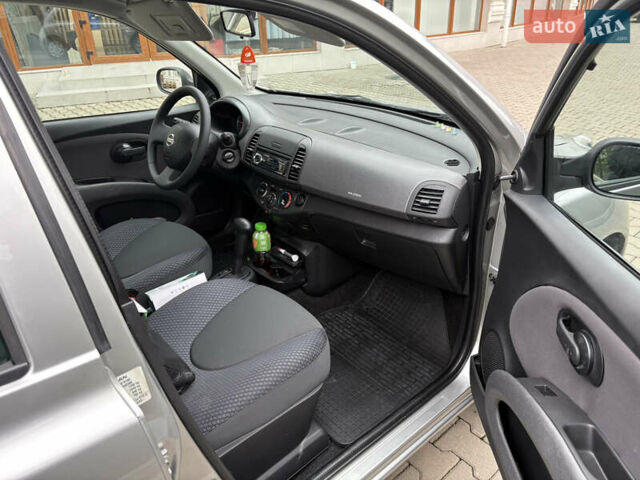 Серый Ниссан Микра, объемом двигателя 1.2 л и пробегом 200 тыс. км за 5900 $, фото 4 на Automoto.ua
