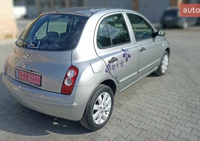 Сірий Ніссан Мікра, об'ємом двигуна 1.2 л та пробігом 222 тис. км за 5500 $, фото 1 на Automoto.ua