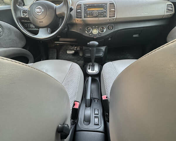 Сірий Ніссан Мікра, об'ємом двигуна 1.39 л та пробігом 140 тис. км за 6500 $, фото 30 на Automoto.ua