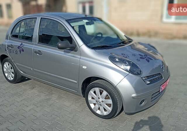 Сірий Ніссан Мікра, об'ємом двигуна 1.2 л та пробігом 222 тис. км за 5500 $, фото 5 на Automoto.ua