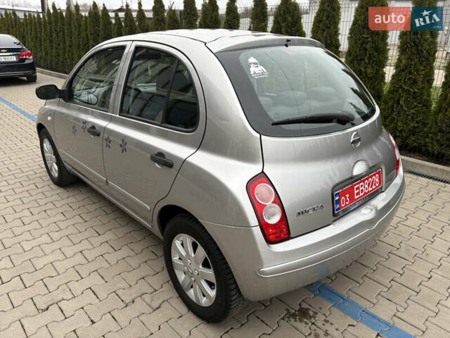 Серый Ниссан Микра, объемом двигателя 1.2 л и пробегом 200 тыс. км за 5900 $, фото 13 на Automoto.ua