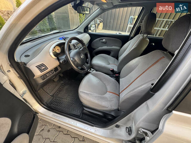 Сірий Ніссан Мікра, об'ємом двигуна 1.39 л та пробігом 140 тис. км за 6500 $, фото 35 на Automoto.ua