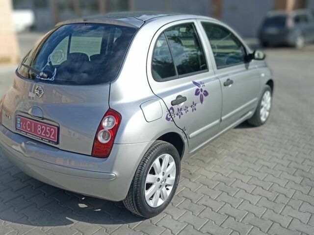 Серый Ниссан Микра, объемом двигателя 1.2 л и пробегом 222 тыс. км за 5500 $, фото 5 на Automoto.ua