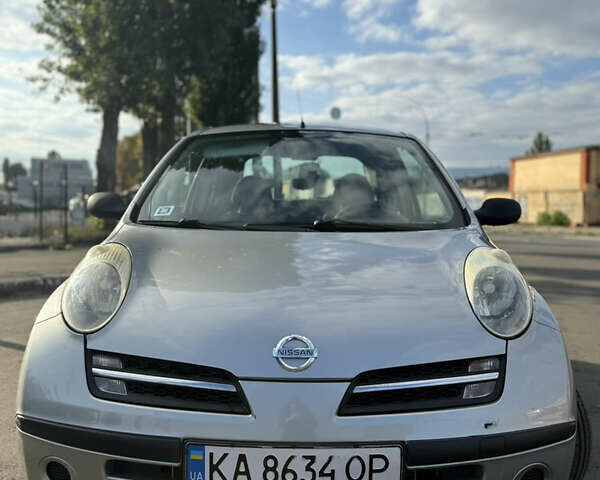 Сірий Ніссан Мікра, об'ємом двигуна 1.24 л та пробігом 203 тис. км за 3900 $, фото 1 на Automoto.ua