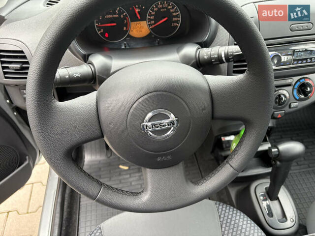 Серый Ниссан Микра, объемом двигателя 1.2 л и пробегом 200 тыс. км за 5900 $, фото 15 на Automoto.ua