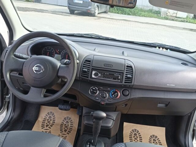 Серый Ниссан Микра, объемом двигателя 1.2 л и пробегом 222 тыс. км за 5500 $, фото 7 на Automoto.ua