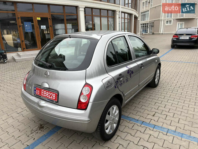Серый Ниссан Микра, объемом двигателя 1.2 л и пробегом 200 тыс. км за 5900 $, фото 8 на Automoto.ua