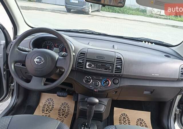 Сірий Ніссан Мікра, об'ємом двигуна 1.2 л та пробігом 222 тис. км за 5500 $, фото 9 на Automoto.ua
