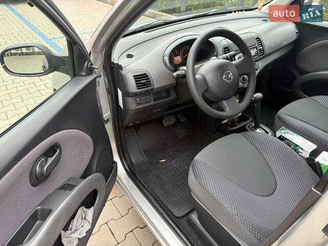 Серый Ниссан Микра, объемом двигателя 1.2 л и пробегом 200 тыс. км за 5900 $, фото 10 на Automoto.ua