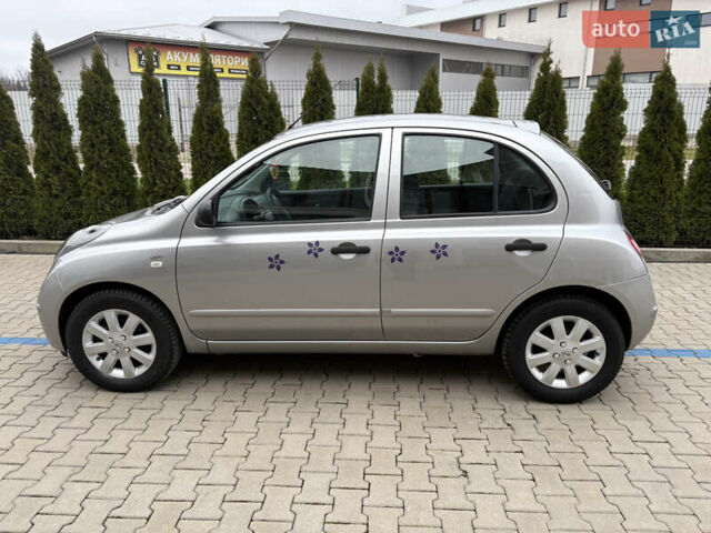 Серый Ниссан Микра, объемом двигателя 1.2 л и пробегом 200 тыс. км за 5900 $, фото 12 на Automoto.ua