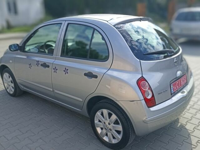 Серый Ниссан Микра, объемом двигателя 1.2 л и пробегом 222 тыс. км за 5500 $, фото 6 на Automoto.ua