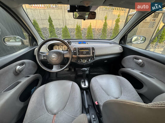 Сірий Ніссан Мікра, об'ємом двигуна 1.39 л та пробігом 140 тис. км за 6500 $, фото 37 на Automoto.ua