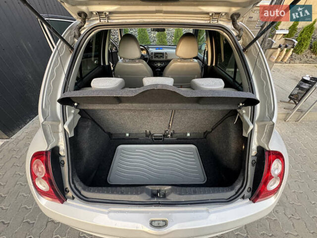 Сірий Ніссан Мікра, об'ємом двигуна 1.39 л та пробігом 140 тис. км за 6500 $, фото 24 на Automoto.ua