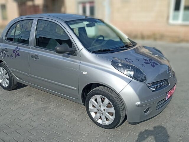 Серый Ниссан Микра, объемом двигателя 1.2 л и пробегом 222 тыс. км за 5500 $, фото 2 на Automoto.ua