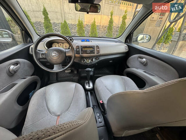 Сірий Ніссан Мікра, об'ємом двигуна 1.39 л та пробігом 140 тис. км за 6500 $, фото 33 на Automoto.ua