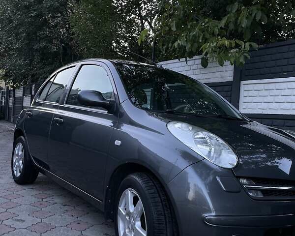 Серый Ниссан Микра, объемом двигателя 0 л и пробегом 103 тыс. км за 5950 $, фото 3 на Automoto.ua