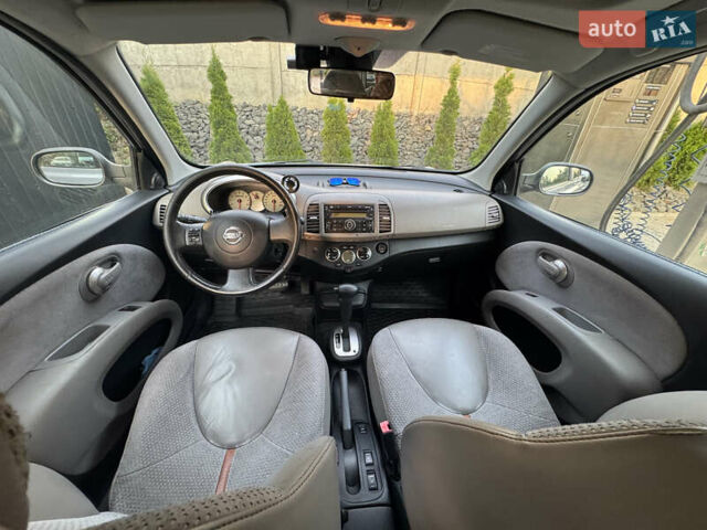 Сірий Ніссан Мікра, об'ємом двигуна 1.39 л та пробігом 140 тис. км за 6500 $, фото 32 на Automoto.ua