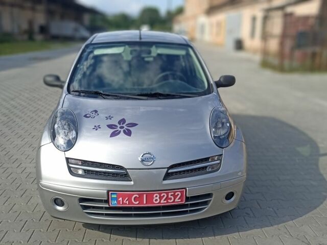 Серый Ниссан Микра, объемом двигателя 1.2 л и пробегом 222 тыс. км за 5500 $, фото 1 на Automoto.ua