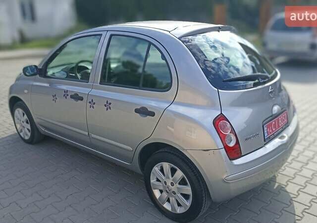 Сірий Ніссан Мікра, об'ємом двигуна 1.2 л та пробігом 222 тис. км за 5500 $, фото 2 на Automoto.ua