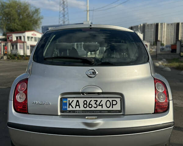 Сірий Ніссан Мікра, об'ємом двигуна 1.24 л та пробігом 203 тис. км за 3900 $, фото 3 на Automoto.ua