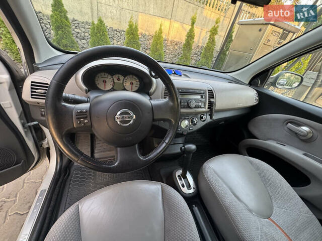 Сірий Ніссан Мікра, об'ємом двигуна 1.39 л та пробігом 140 тис. км за 6500 $, фото 36 на Automoto.ua