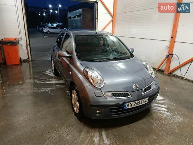 Серый Ниссан Микра, объемом двигателя 1.2 л и пробегом 150 тыс. км за 6400 $, фото 1 на Automoto.ua
