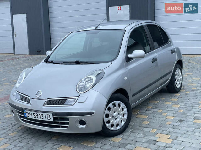 Сірий Ніссан Мікра, об'ємом двигуна 1.2 л та пробігом 127 тис. км за 5800 $, фото 1 на Automoto.ua
