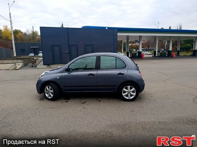 Сірий Ніссан Мікра, об'ємом двигуна 1.2 л та пробігом 150 тис. км за 6400 $, фото 10 на Automoto.ua