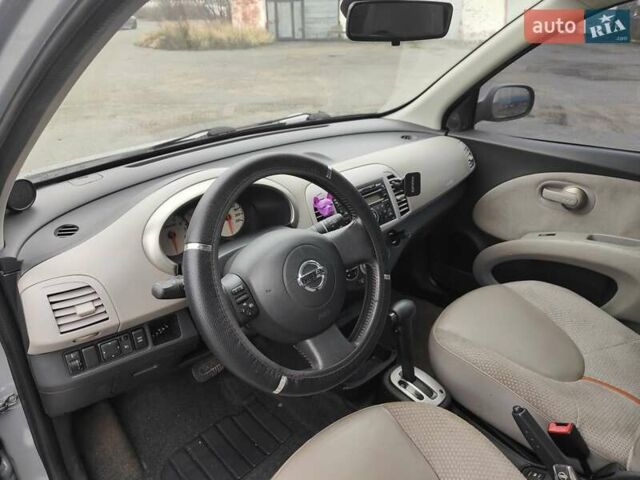 Серый Ниссан Микра, объемом двигателя 1.39 л и пробегом 245 тыс. км за 6500 $, фото 2 на Automoto.ua