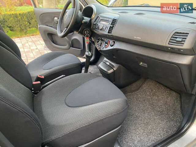 Серый Ниссан Микра, объемом двигателя 1.4 л и пробегом 117 тыс. км за 6790 $, фото 26 на Automoto.ua