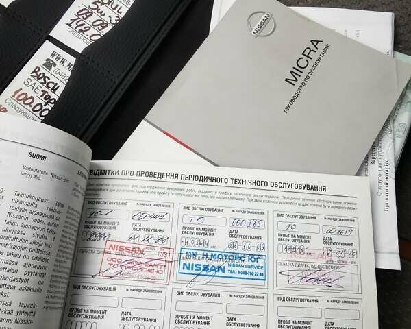 Серый Ниссан Микра, объемом двигателя 1.39 л и пробегом 126 тыс. км за 7200 $, фото 49 на Automoto.ua