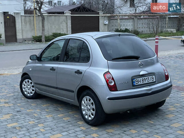 Сірий Ніссан Мікра, об'ємом двигуна 1.2 л та пробігом 127 тис. км за 5800 $, фото 17 на Automoto.ua