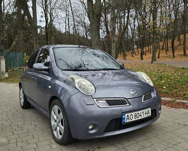 Серый Ниссан Микра, объемом двигателя 1.4 л и пробегом 160 тыс. км за 5999 $, фото 4 на Automoto.ua