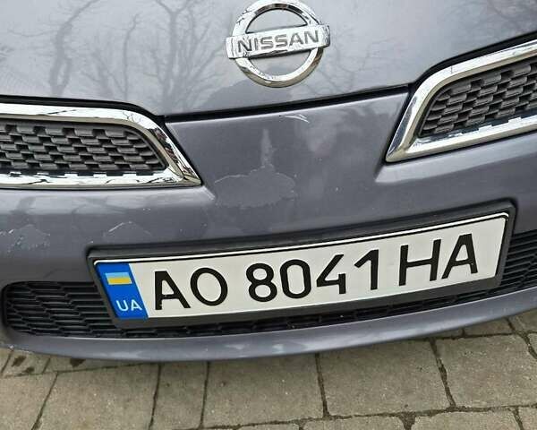 Серый Ниссан Микра, объемом двигателя 1.4 л и пробегом 160 тыс. км за 5999 $, фото 11 на Automoto.ua