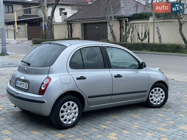 Сірий Ніссан Мікра, об'ємом двигуна 1.2 л та пробігом 127 тис. км за 5800 $, фото 9 на Automoto.ua