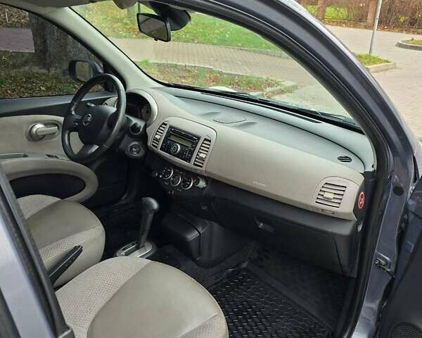 Серый Ниссан Микра, объемом двигателя 1.4 л и пробегом 160 тыс. км за 5999 $, фото 1 на Automoto.ua