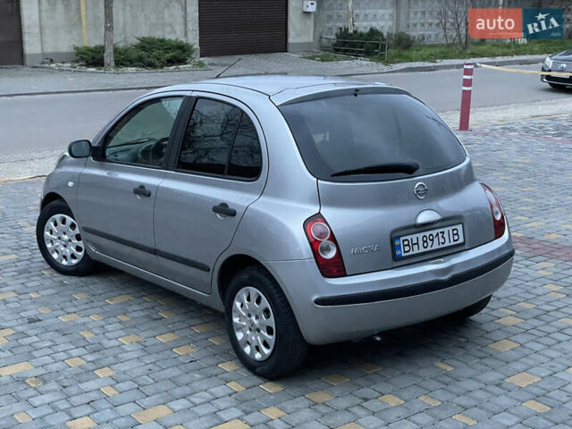 Сірий Ніссан Мікра, об'ємом двигуна 1.2 л та пробігом 127 тис. км за 5800 $, фото 18 на Automoto.ua