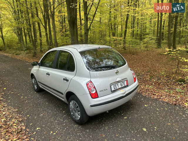 Серый Ниссан Микра, объемом двигателя 1.2 л и пробегом 97 тыс. км за 4699 $, фото 14 на Automoto.ua