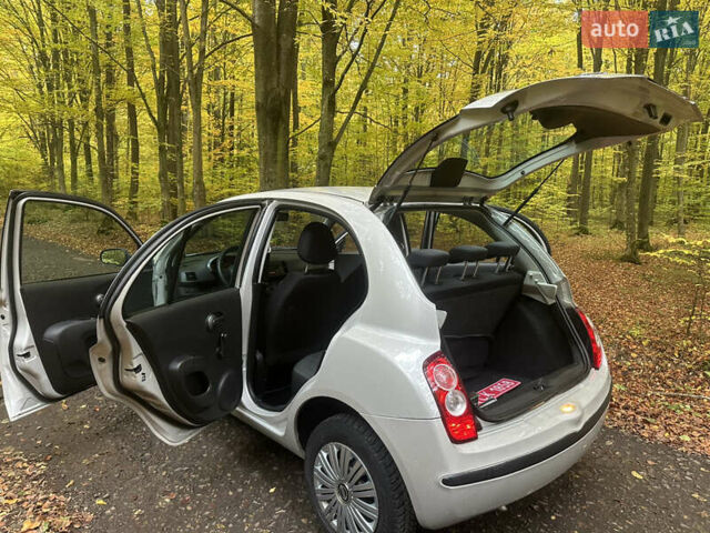 Серый Ниссан Микра, объемом двигателя 1.2 л и пробегом 97 тыс. км за 4699 $, фото 9 на Automoto.ua