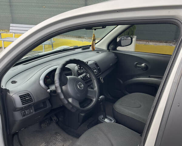 Серый Ниссан Микра, объемом двигателя 1.2 л и пробегом 161 тыс. км за 5500 $, фото 6 на Automoto.ua