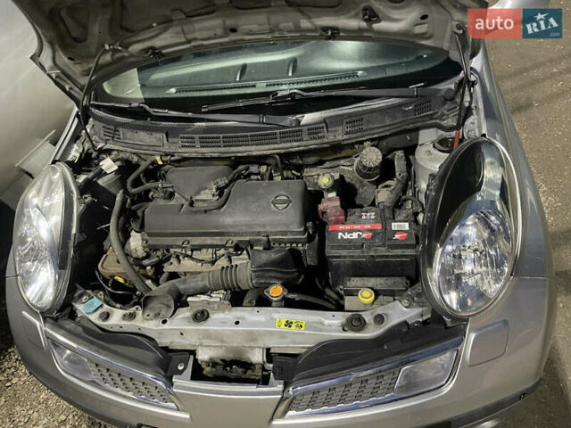 Сірий Ніссан Мікра, об'ємом двигуна 1.2 л та пробігом 127 тис. км за 5800 $, фото 48 на Automoto.ua