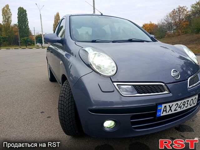 Сірий Ніссан Мікра, об'ємом двигуна 1.2 л та пробігом 150 тис. км за 6400 $, фото 3 на Automoto.ua