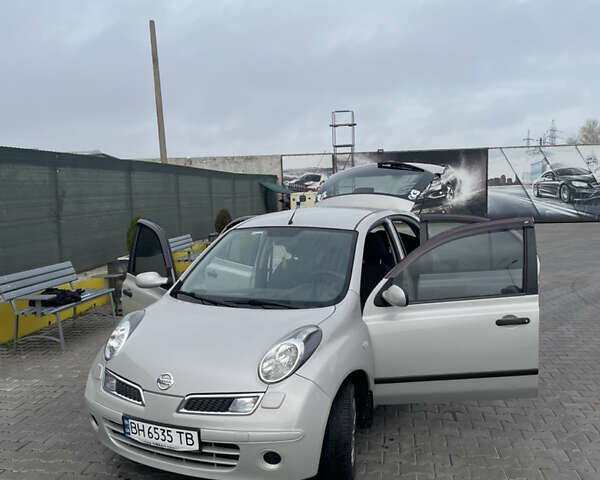 Серый Ниссан Микра, объемом двигателя 1.2 л и пробегом 161 тыс. км за 5500 $, фото 12 на Automoto.ua