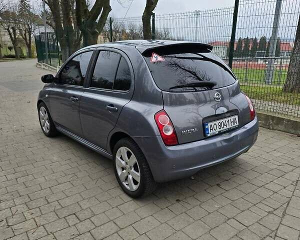 Серый Ниссан Микра, объемом двигателя 1.4 л и пробегом 160 тыс. км за 5999 $, фото 7 на Automoto.ua