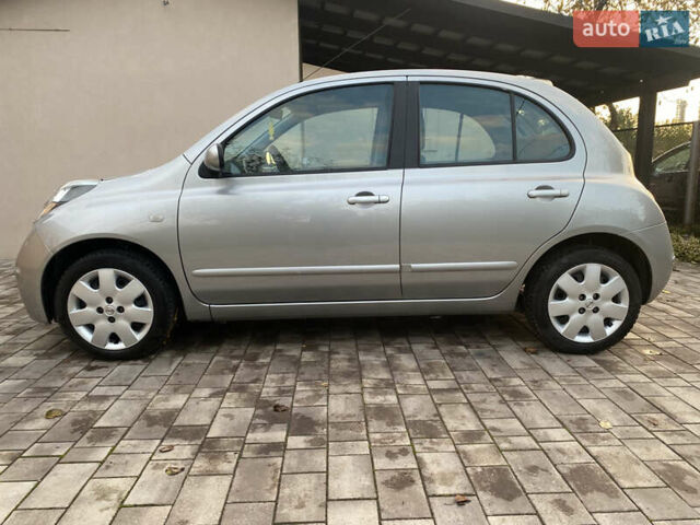 Серый Ниссан Микра, объемом двигателя 1.4 л и пробегом 117 тыс. км за 6790 $, фото 3 на Automoto.ua